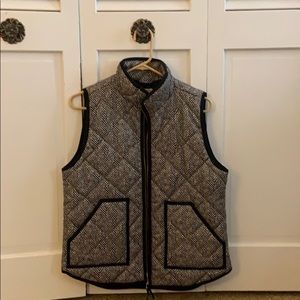 J.Crew Herringbone Vest